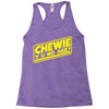 chewie y u no age Racerback Tank
