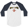 stranger falls 2 3/4 Sleeve Shirt