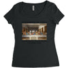 Leonardo Da Vinci L Ultima Cena Women's Triblend Scoop T-shirt