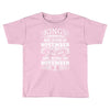 Real Kings Are Born On November 7 Toddler T-shirt