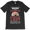 camping lady T-Shirt