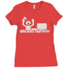 who does that Ladies Fitted T-Shirt