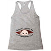 November Peeking Out Asian Baby Boy Racerback Tank