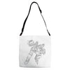 optimus prime Adjustable Strap Totes