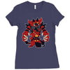 fire starters Ladies Fitted T-Shirt