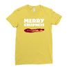 merry crispness Ladies Fitted T-Shirt