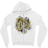 tiger roar scratch Zipper Hoodie