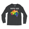 Vote Yes, Australian Marriage Equality Long Sleeve Shirts