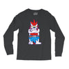 wild aztec monster Long Sleeve Shirts