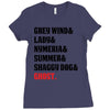 The Direwolves Ladies Fitted T-Shirt