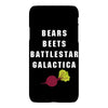bears beets battlestar galactica iPhoneX