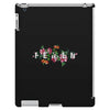 Femen with Flowers iPad 3 and 4 Case