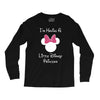 I'm Having a Little Disney Princess Long Sleeve Shirts