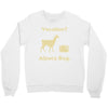 vacation, alpaca bag Crewneck Sweatshirt