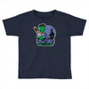 spooky city creatures   hockey team Toddler T-shirt