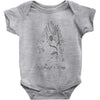 the philosopher's throne Baby Onesie