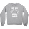 this guy loves miami Crewneck Sweatshirt