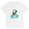 boxers support prostate cancer awareness V-Neck Tee