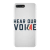 Women's March Hear Our Voice iPhone 7 Plus Case