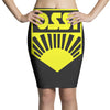 ossi  fdj ddr fun Pencil Skirts