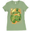 turtle Ladies Fitted T-Shirt