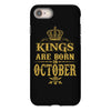 kings are born  october iPhone 8