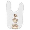 shrine of the silver monkey Baby Bibs