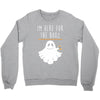 halloween booz Crewneck Sweatshirt