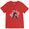 mario V-Neck Tee