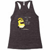 me lose my mind Racerback Tank