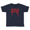 revenge kill xxxtentacion (red) Toddler T-shirt