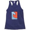 Wave Racerback Tank