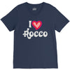 i love rocco V-Neck Tee