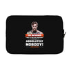 the notorıous i want to take this opportunity to apologize to absolut Laptop sleeve