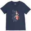 hiding in the dark V-Neck Tee