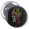 mega pym Pin-back button