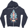ponyo deco Zipper Hoodie