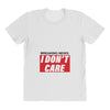 Breaking News i Don't Care All Over Women's T-shirt