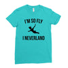 i'm so fly Ladies Fitted T-Shirt