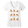 pubg mode Women's V-Neck T-Shirt