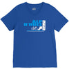 tour de france alp d'huez cycling V-Neck Tee