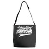 personalised poker king Adjustable Strap Totes