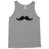 mustache Tank Top