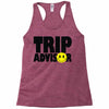 trip advisor Racerback Tank
