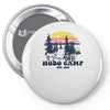 hobo camp Pin-back button