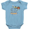 eye scream Baby Bodysuit