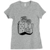nothing mattress Ladies Fitted T-Shirt