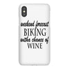 weekend forecast biking with a change of wine iPhoneX