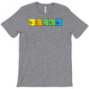 bazinga periodic table funny funny birthday present gift T-Shirt