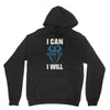 i can  i will Hoodie